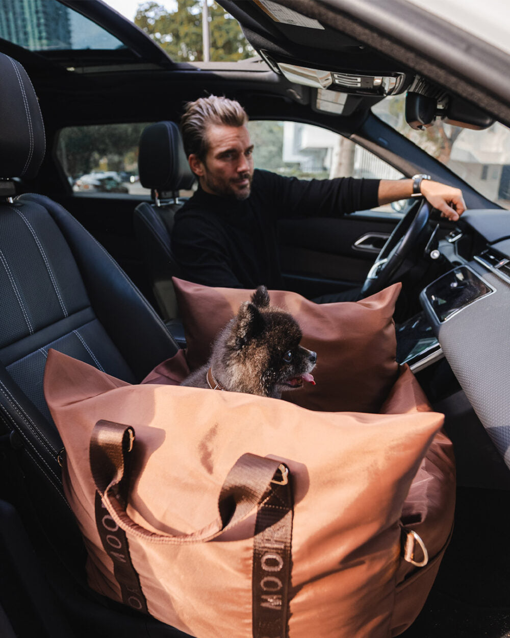 CAR BAG CACAO