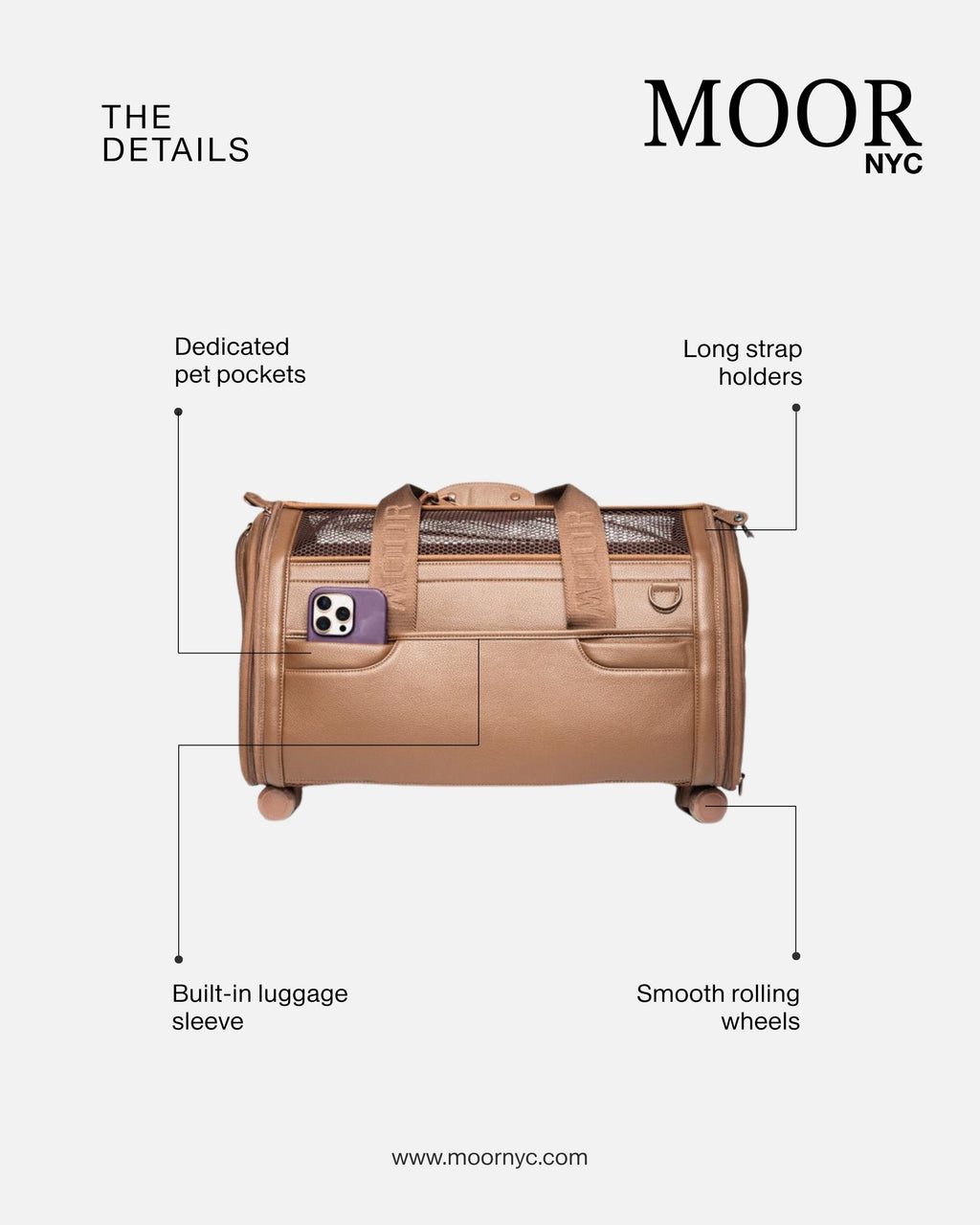TRAVEL CARRIER COCOA