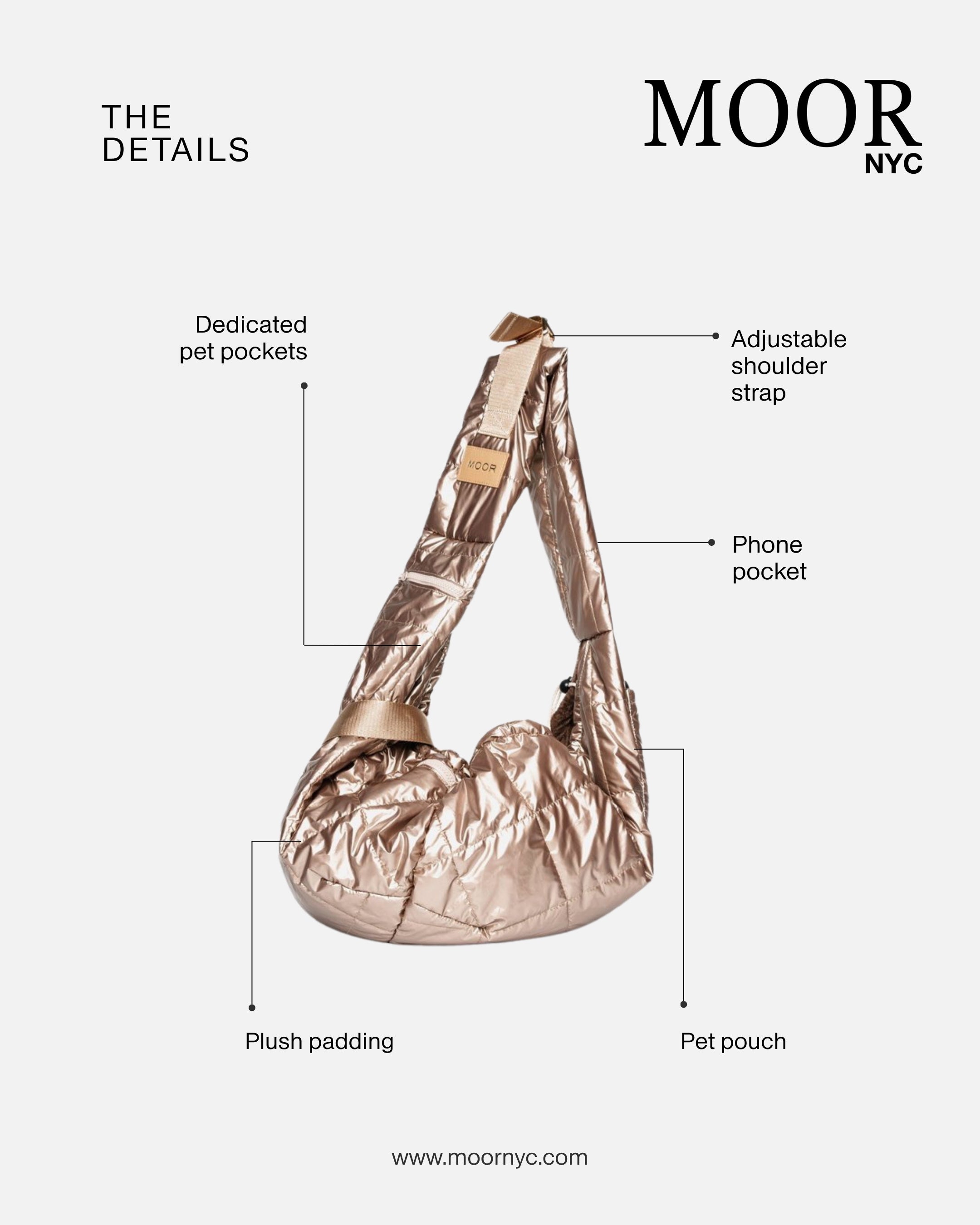 MOCHI BAG COCOA